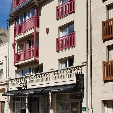 La Loggia Appart'Hotel & Spa Deauville Exterior photo