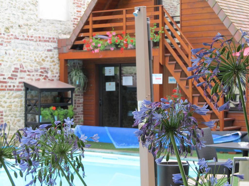 La Loggia Appart'Hotel & Spa Deauville Exterior photo