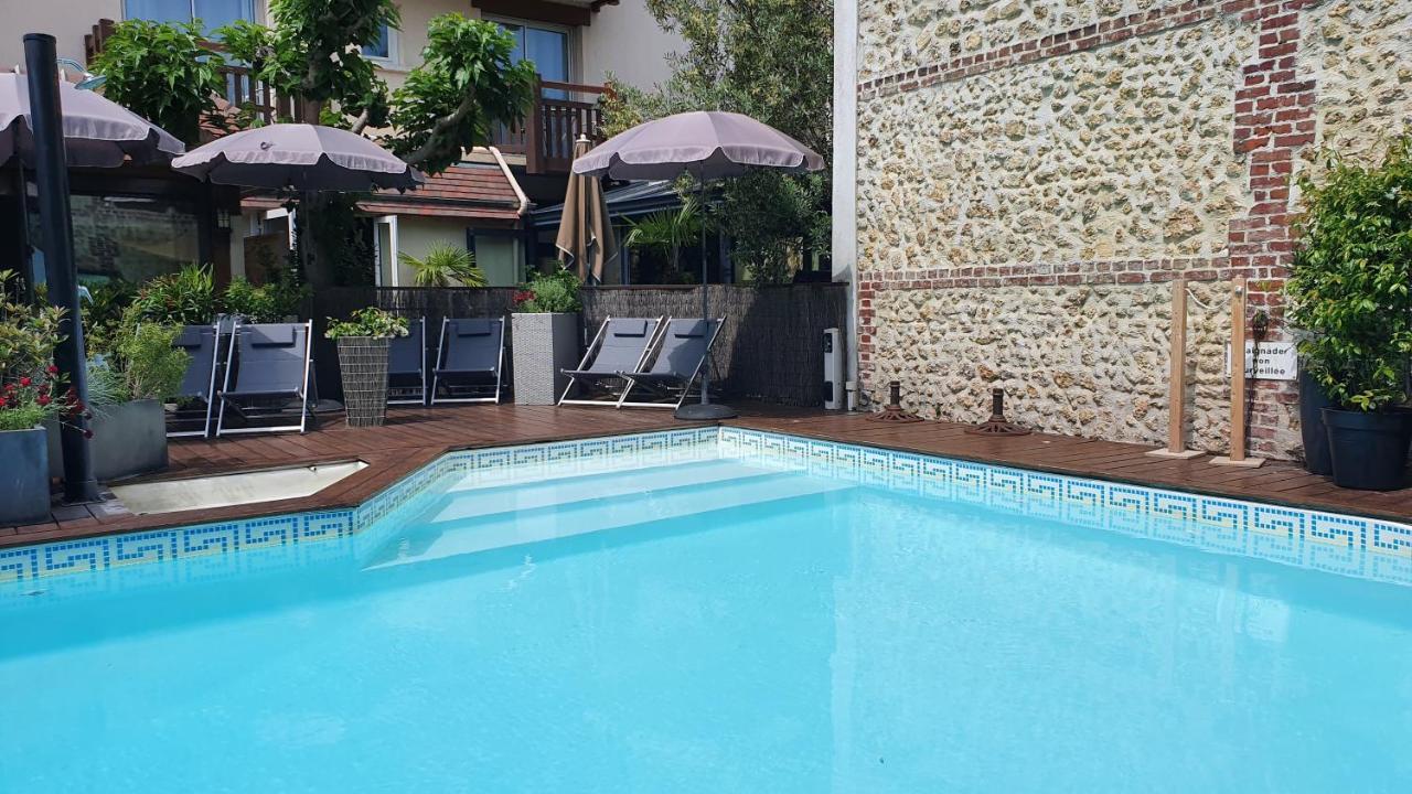 La Loggia Appart'Hotel & Spa Deauville Exterior photo